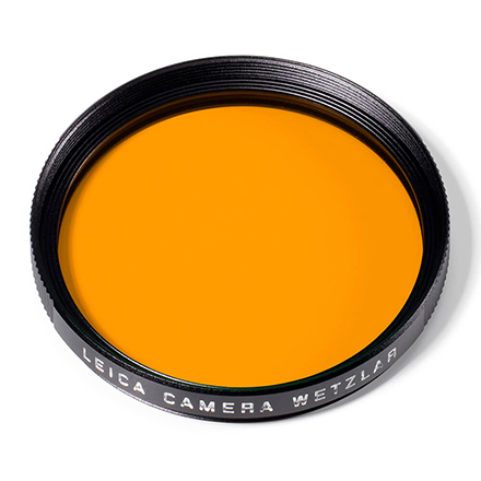 ライカ フィルター E46 オレンジ 46mm | 交換レンズアクセサリー