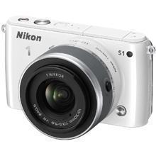 ニコン Nikon1 S1 標準ズームレンズキット ホワイト | ミラーレス一眼