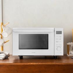 アイリスオーヤマ オーブンレンジ MO-F1809-CW ホワイト[18L