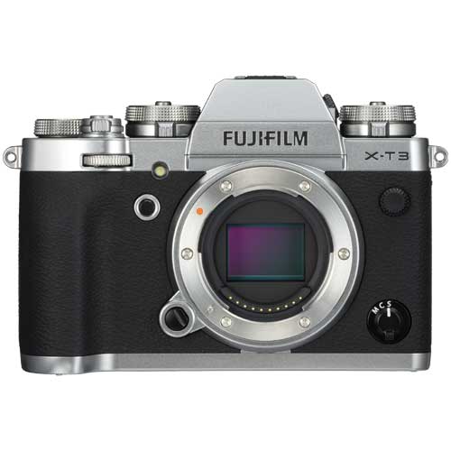 FUJIFILM X-E3 デジタルカメラ シルバー [ボディ単体] FUJIFILM X-E3