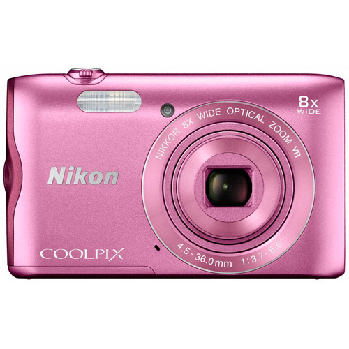 ニコン COOLPIX A300 ピンク | コンパクトデジタルカメラ