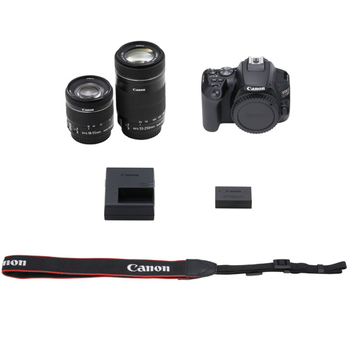 キヤノン EOS Kiss X10 ダブルズームキット ブラック | デジタル一眼レフ