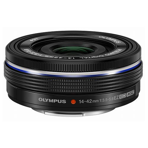 オリンパス M.ZUIKO DIGITAL ED 14-42mm F3.5-5.6 EZ ブラック | 交換