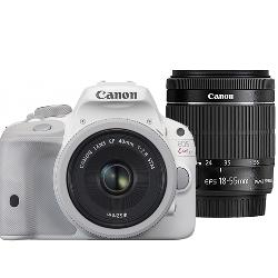 キヤノン EOS Kiss X7 ダブルレンズキット ホワイト | デジタル一眼レフ