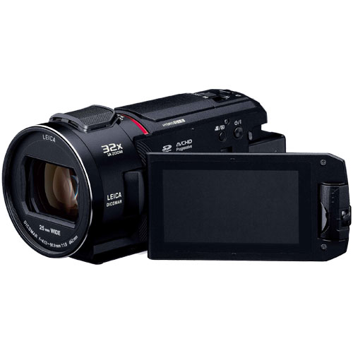 パナソニック デジタル4Kビデオカメラ HC-WX1M-K ブラック | ビデオカメラ