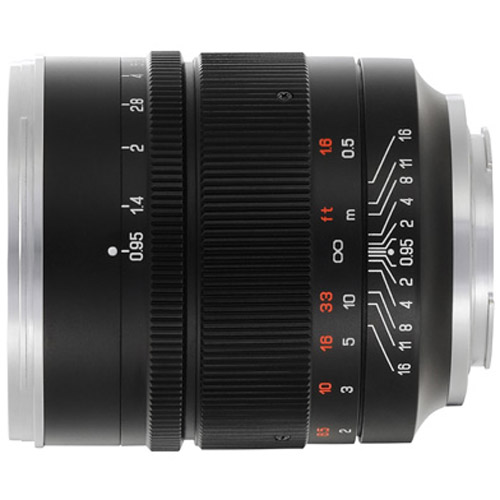 中一光学 SPEEDMASTER 50mm F0.95 III ニコンZ用 | 交換レンズ