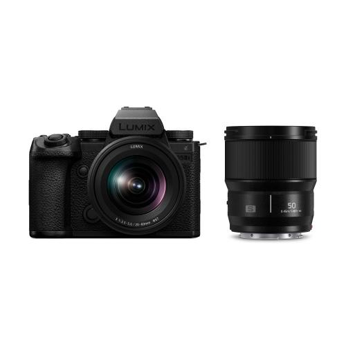 パナソニック LUMIX DC-S5M2XW ダブルレンズキット｜ミラーレス一眼