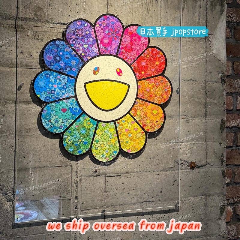 A Flower Forest Jigsaw Puzzle 村上隆 フラワー