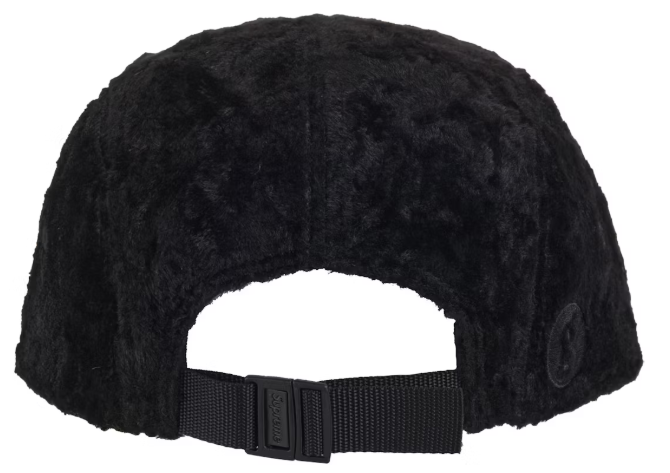 SUPREME SS25 GOODENOUGH RAYON CAMP CAP| Black / Leopard