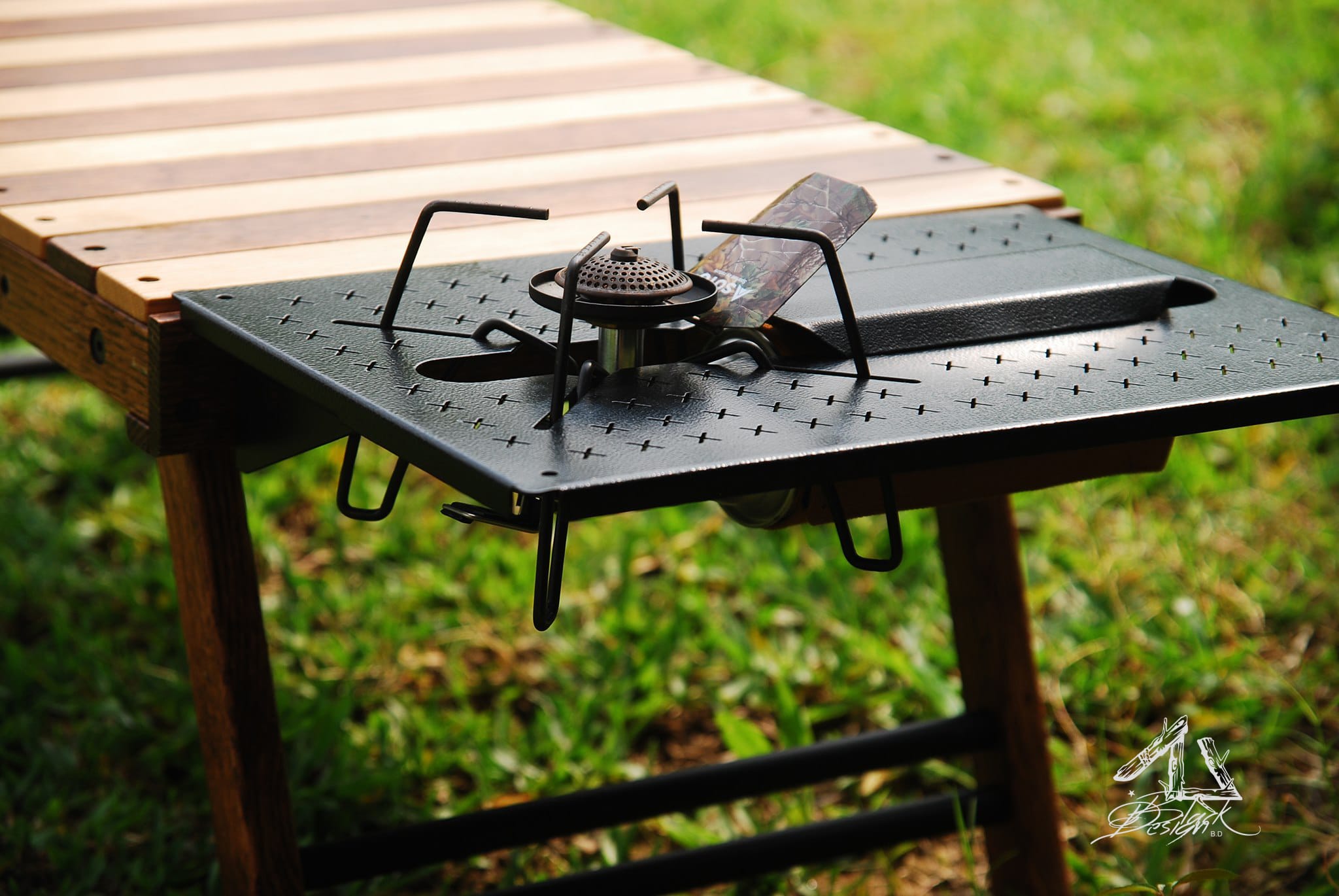 ブラックデザイン 日和 アイアン ツリー ノーマル BX プレート セット