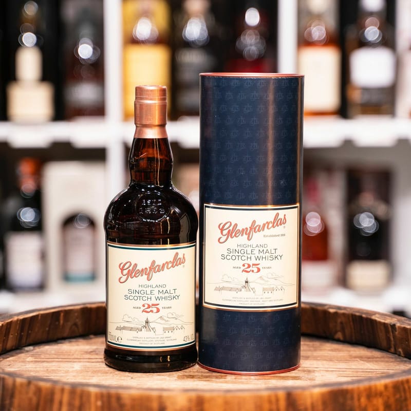 Glenfarclas 25年 シングルモルトスコッチウイスキー 25年 Glenfarclas