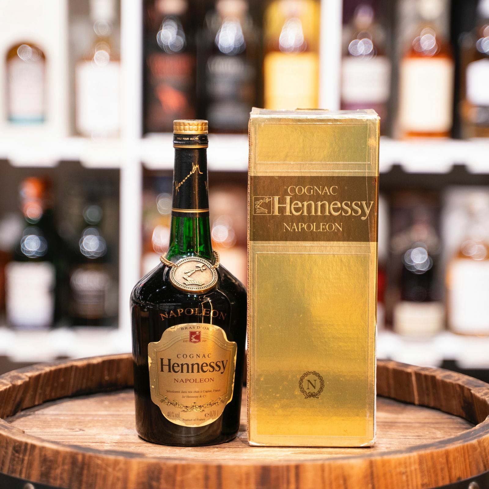 古酒】ヘネシー xo グリーンボトル JA's Hennessy XO 金キャップ