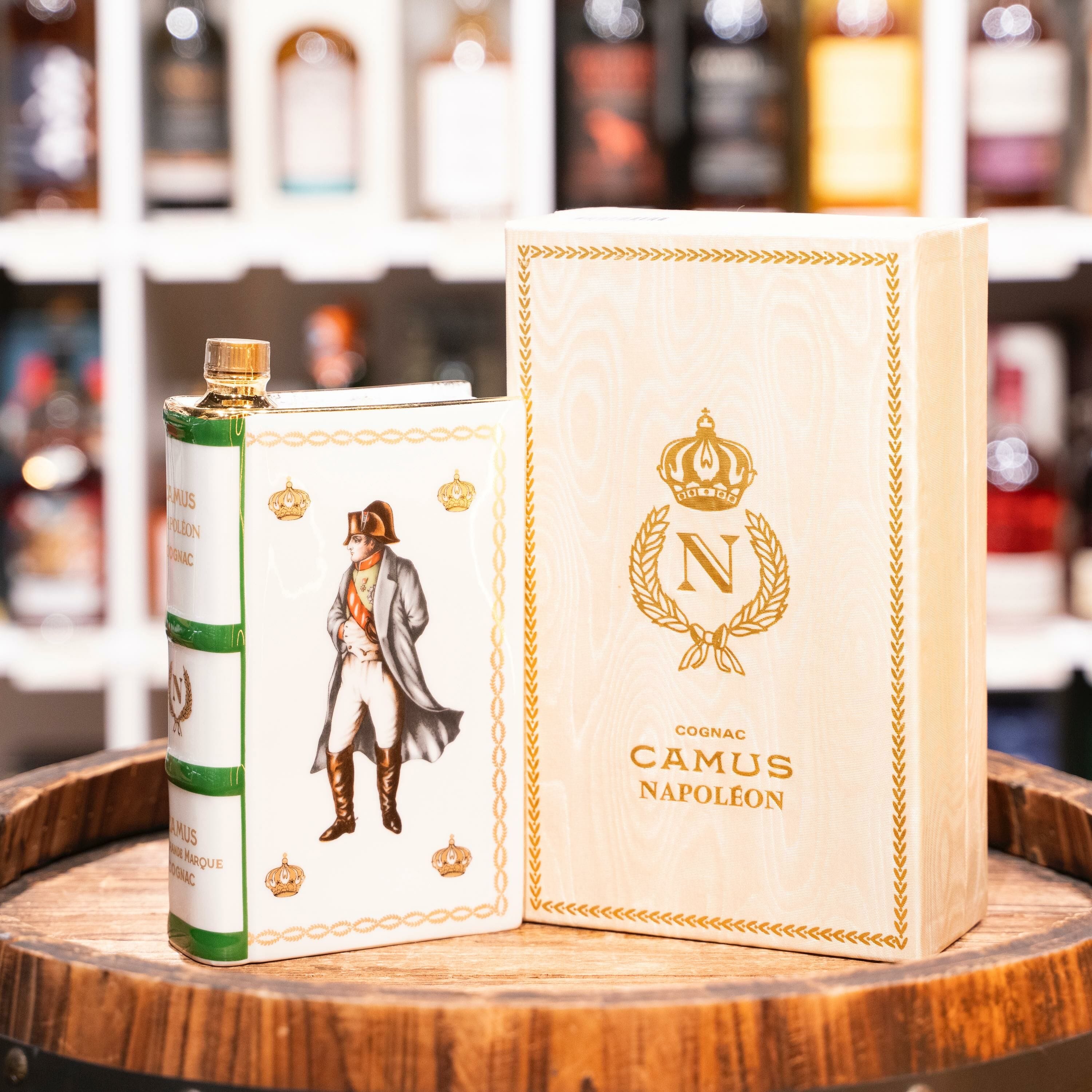 CAMUS ナポレオン ブック型 コニャック カミュ お酒 ブランデー COGNAC