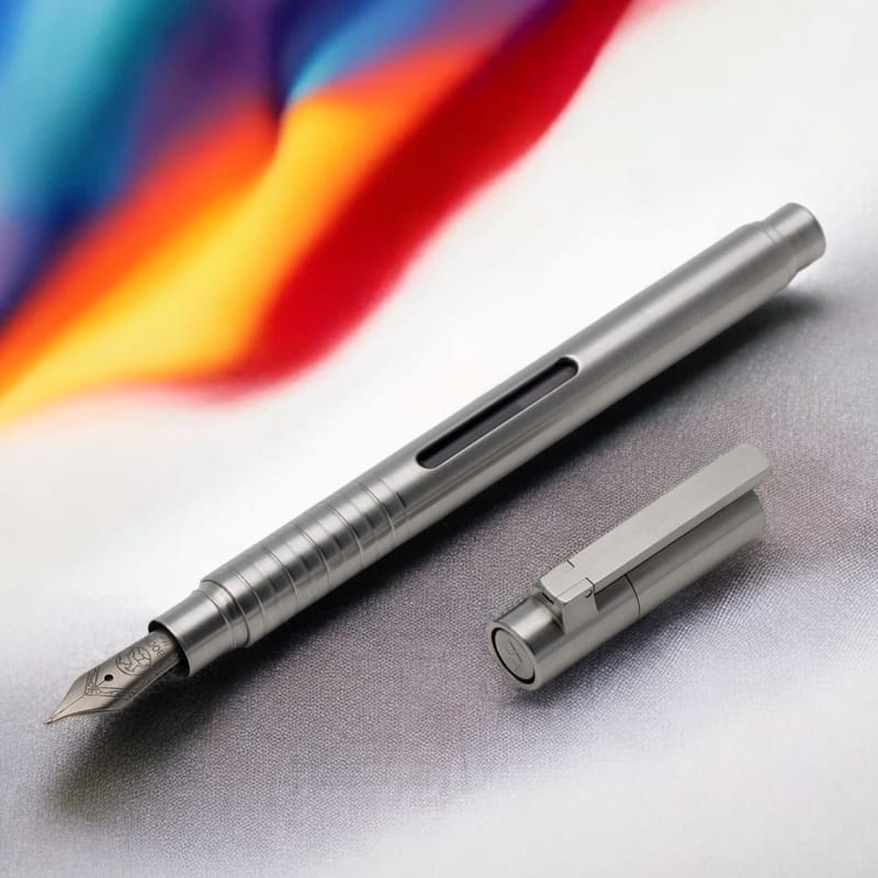 TIJ鈦極鋼筆ULTRA - 真全鈦合金鋼筆