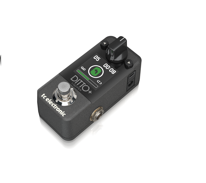 TC Electronic DITTO+ LOOPER Guitar PEDAL 電結他效果器