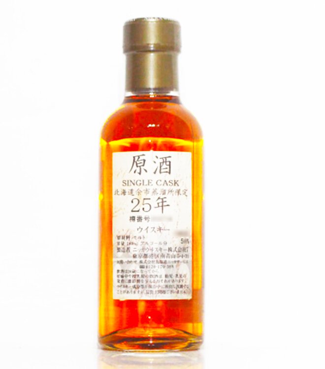尼卡余市25年原酒余市蒸溜所限定(絕版) 180ml