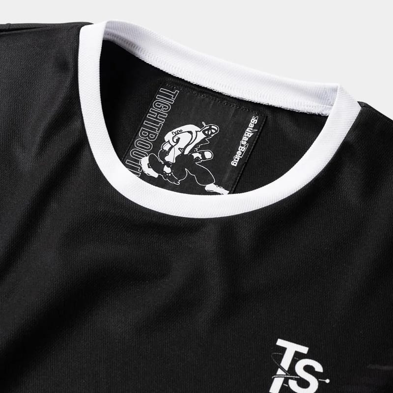 トップス TIGHTBOOTHxSauRas Being SOCCER JERSEY TIGHTBOOTHxSauRas