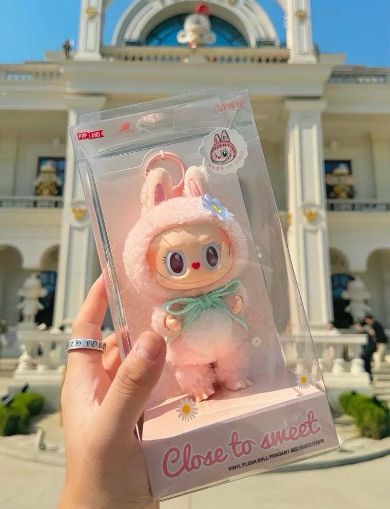 LABUBU THEMONSTER Close to sweet ぬいぐるみ