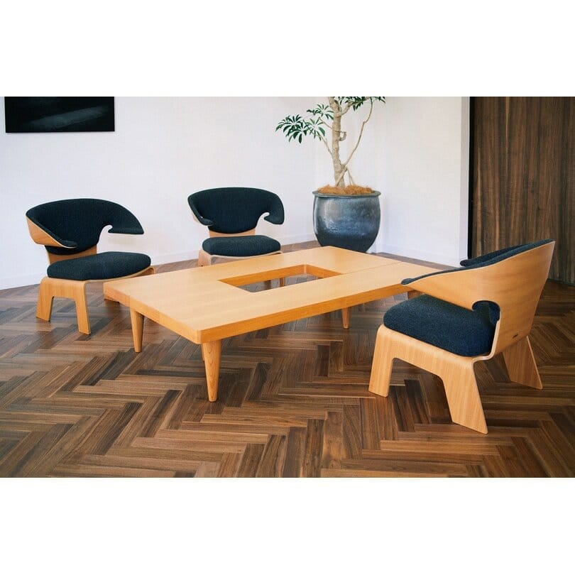 天童木工丹下健三茶几225×69.5×39 cm (T-6823KY)