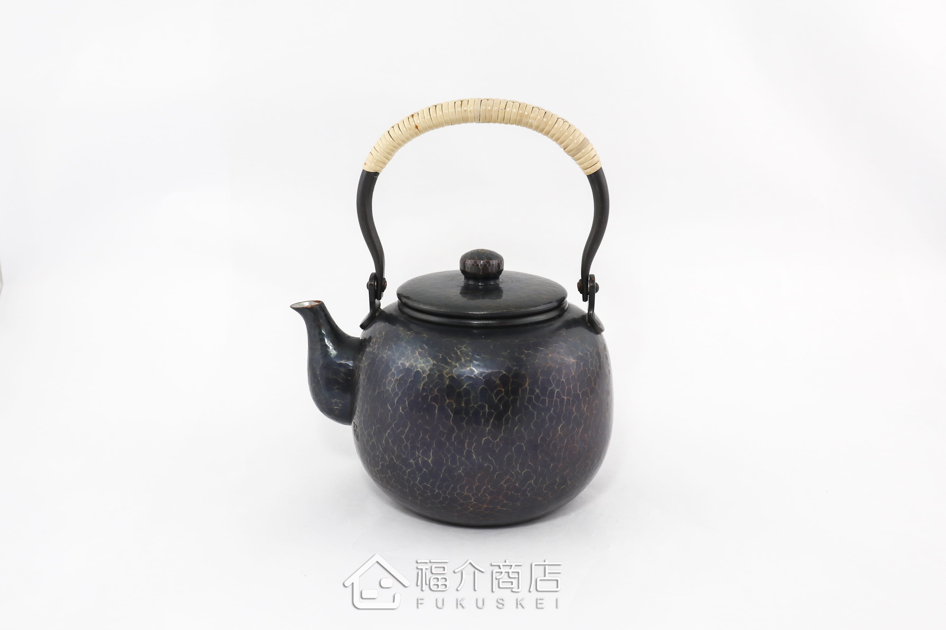 AN98 高取 雪山作 飾壺 飾茶壺 葉茶壺 共箱 口切茶事 未