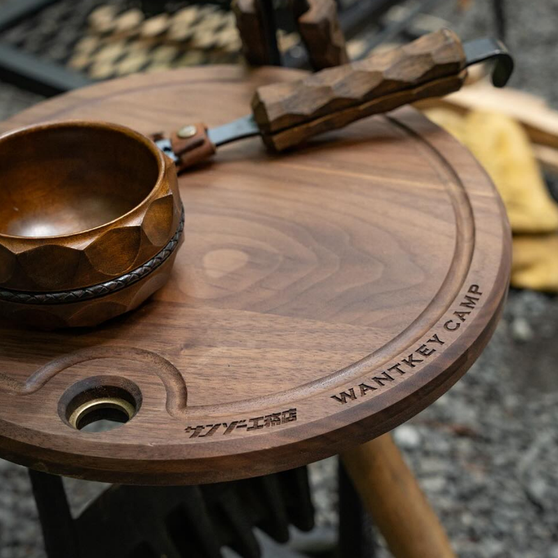 サンゾー工務店✖️WANTKEYCAMP KC TOP PLATE KC TOP PLATE WANTKEY