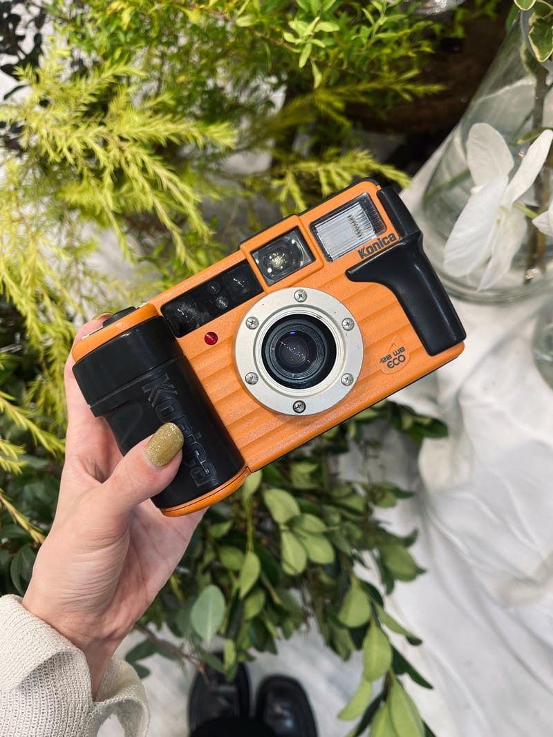 KONICA 現場監督28WB ECO 橘色特殊色