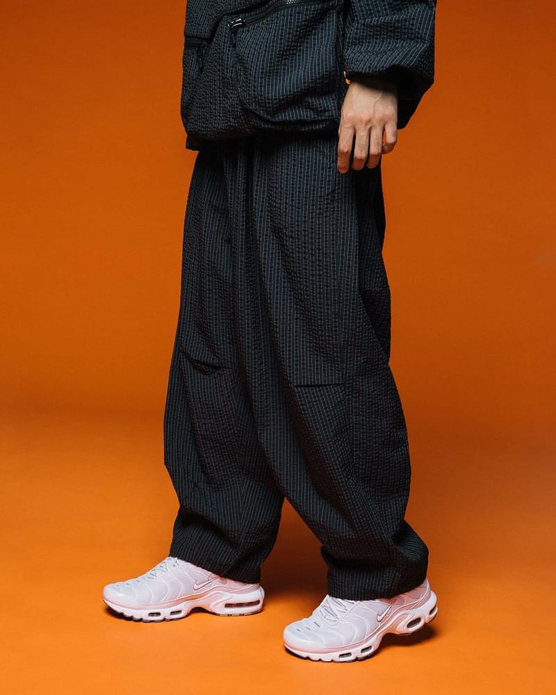 TIGHTBOOTH 24S/S SEERSUCKER BALLOON PANTS