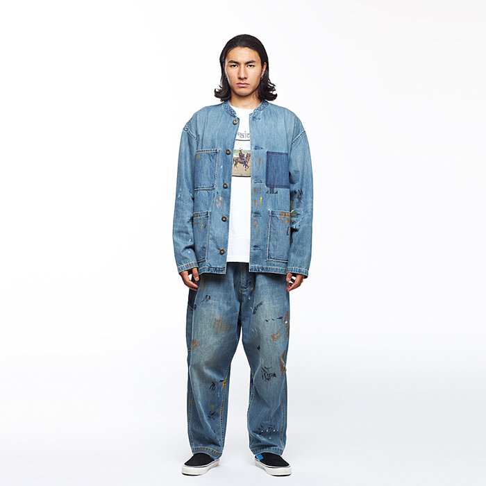 MH353 Liberaiders DENIM PAINTER SARROUEL