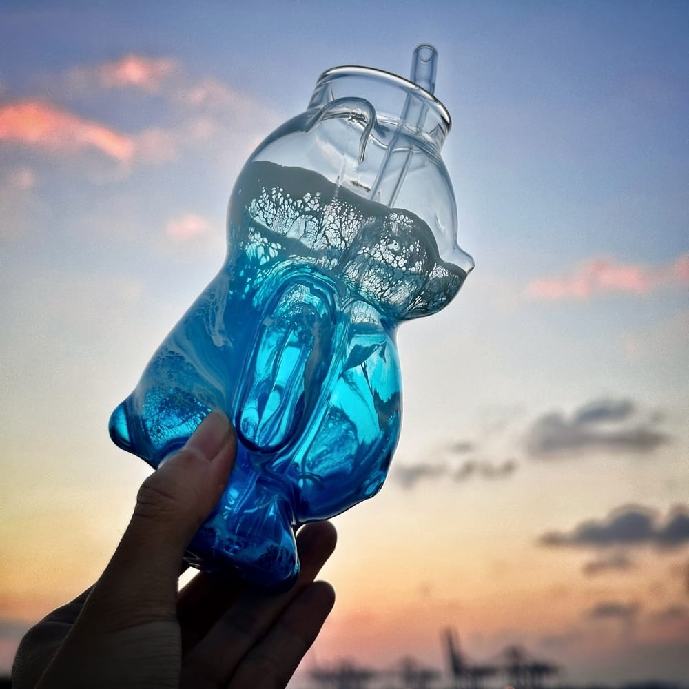 Flower Rabbits Decanter ＊フラワーラビッツデキャンタ Flower