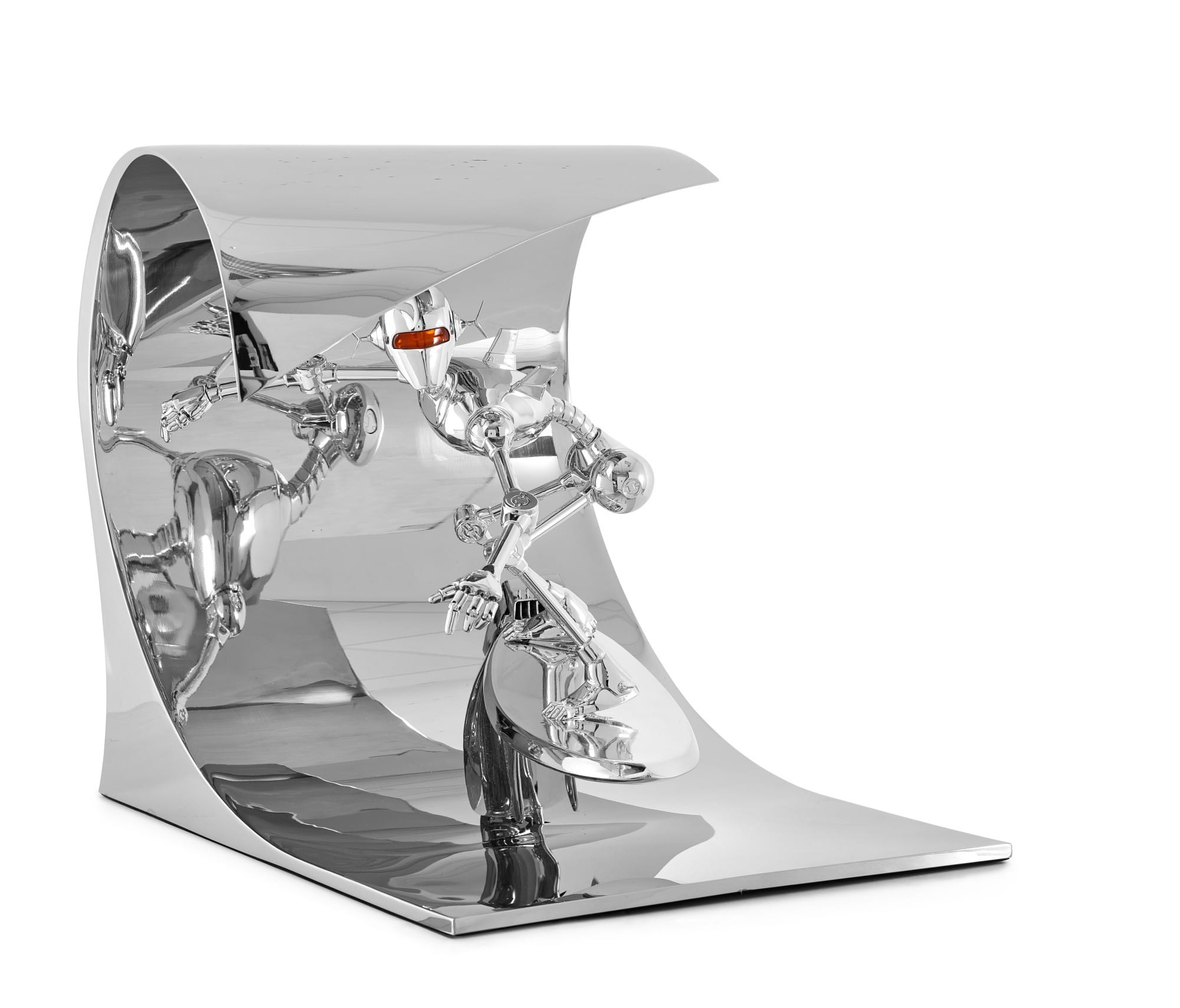 模写】SORAYAMA 空山基 HAJIME SORAYAMA SEXY ROBOT FLOATING