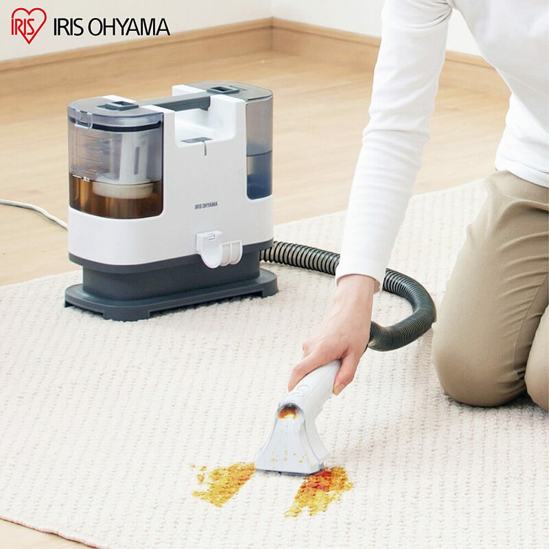 織物清洗神器】自動給水織物清潔機RNS-P10｜日本IRIS OHYAMA