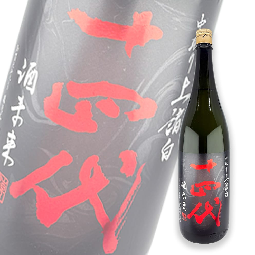 十四代中取り酒未來上諸白純米大吟釀生詰1800ml| 酒蛙Sakewa | 日本酒