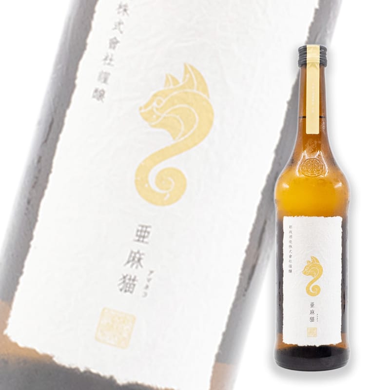 新政Private Lab 亞麻猫白麹仕込純米原酒720ml | 酒蛙Sakewa | 日本酒