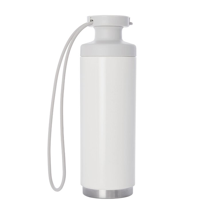 虹彩鋼隨身瓶400ml（米白）
