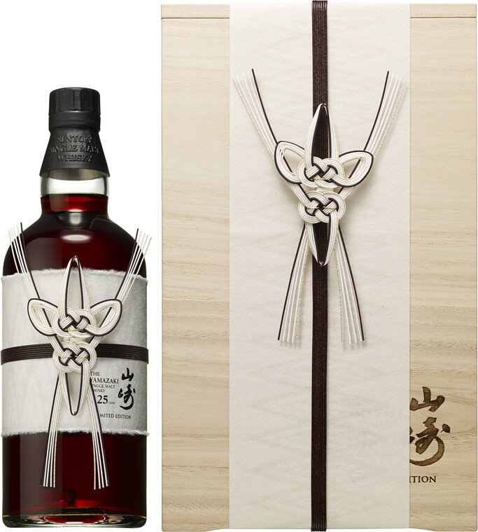 サントリー 山崎25年 空箱 Suntory Yamazaki 25 美品 2025年最新