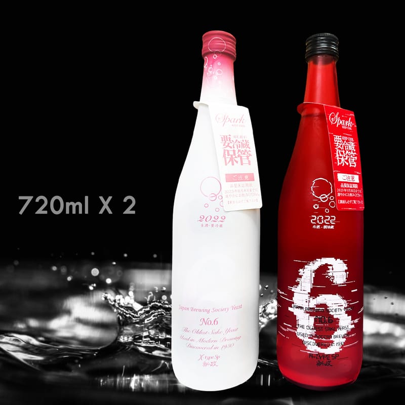 新政No.6 X-type 日本酒 720ml