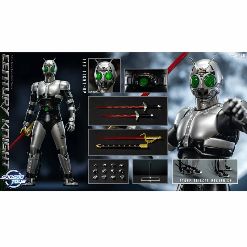 Soosootoys : 1/6 SST070 Century Knight