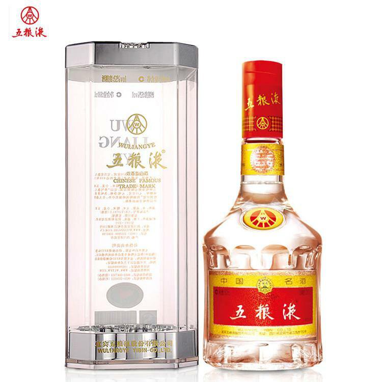 中国酒白酒五粮液(五糧液) WULIANGYE 浓香型白酒 500ml