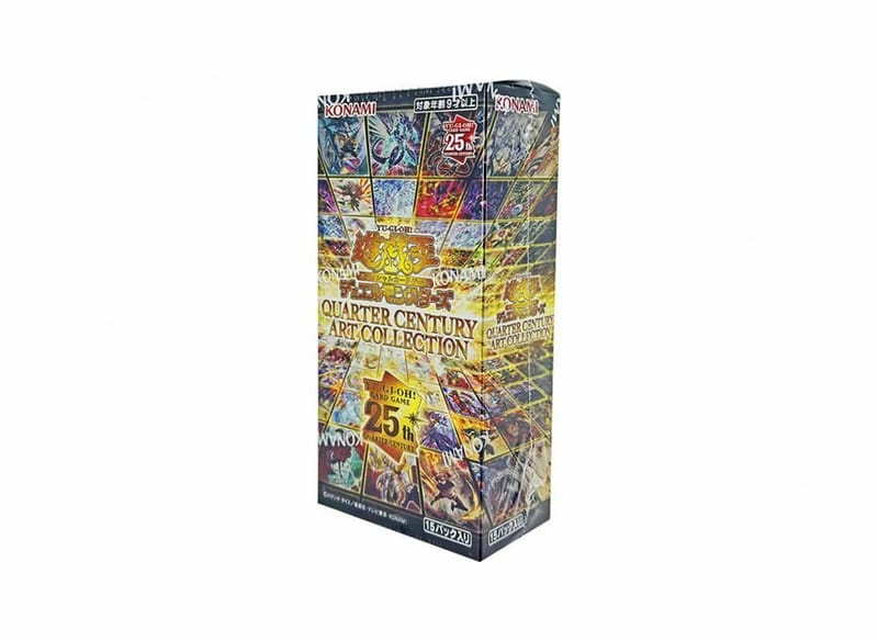 遊戯王QUARTER CENTURY 注文 ART COLLECTION 新品6BOX 遊戯王 QUARTER
