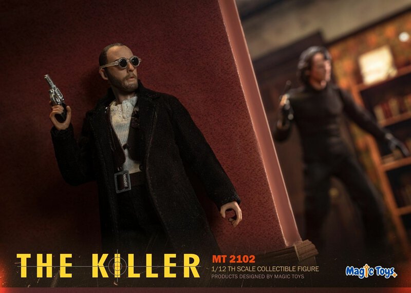 MASIC TOYS レオン In-Stock)Magic Toys 1/12 The Killer Leon Action