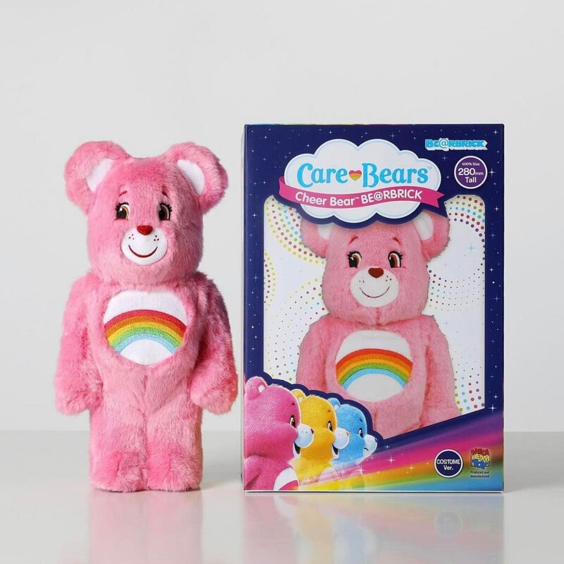Limited BE@RBRICK Cheer Bear(TM)Costume Ver.400％ special offer