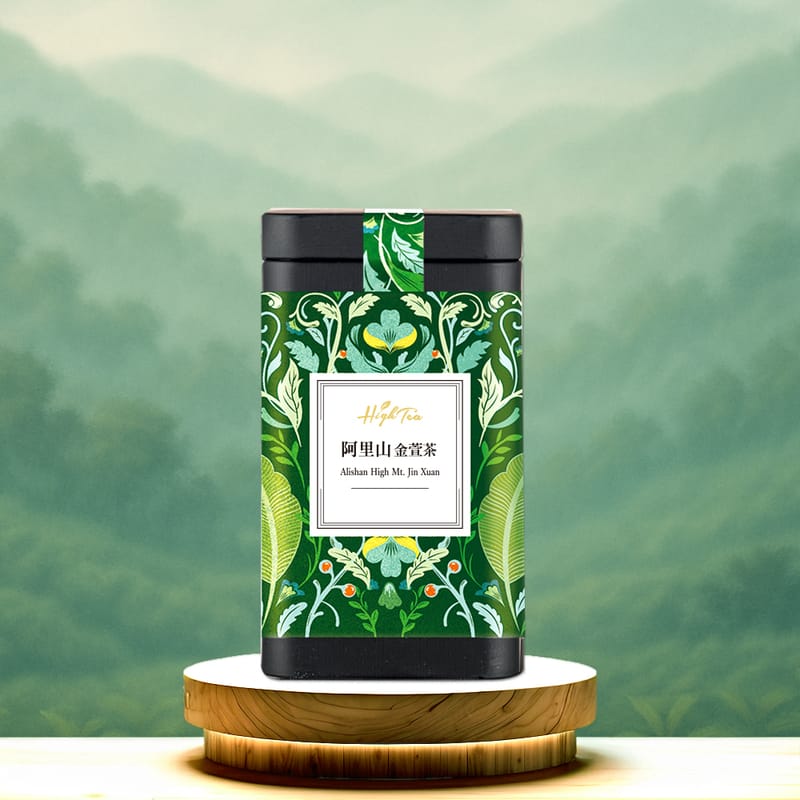 台湾茶 阿里山金萱烏龍茶150gx10