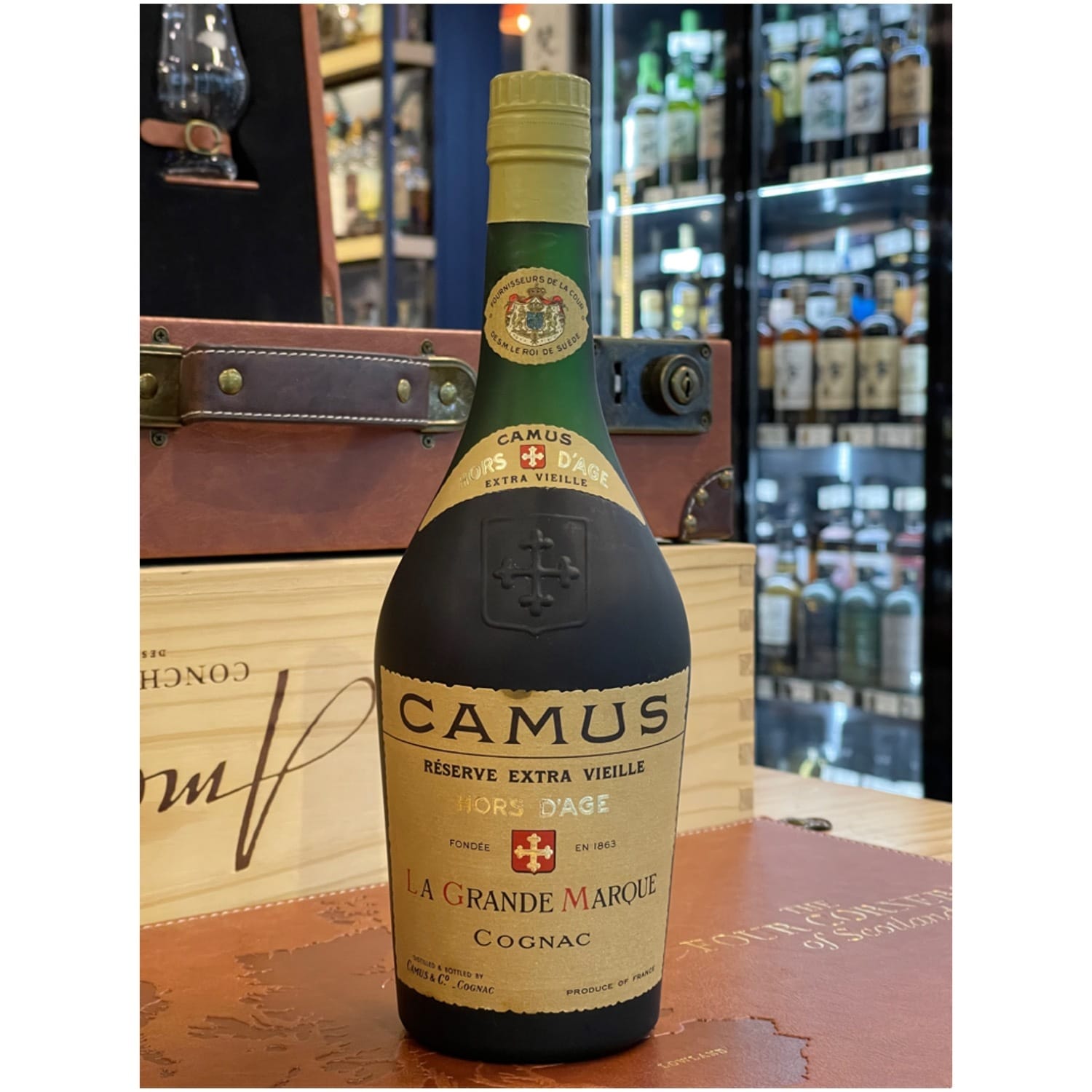 ◎◎CAMUS カミュ RESERVE EXTRA VIEILLE LA GRANDE 販売 MARQUE