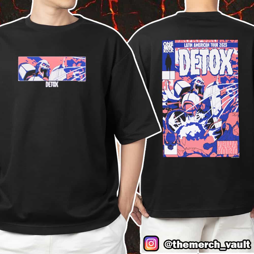 One OK Rock Detox Japan Tour 2025 Merchandise Latin American Tour