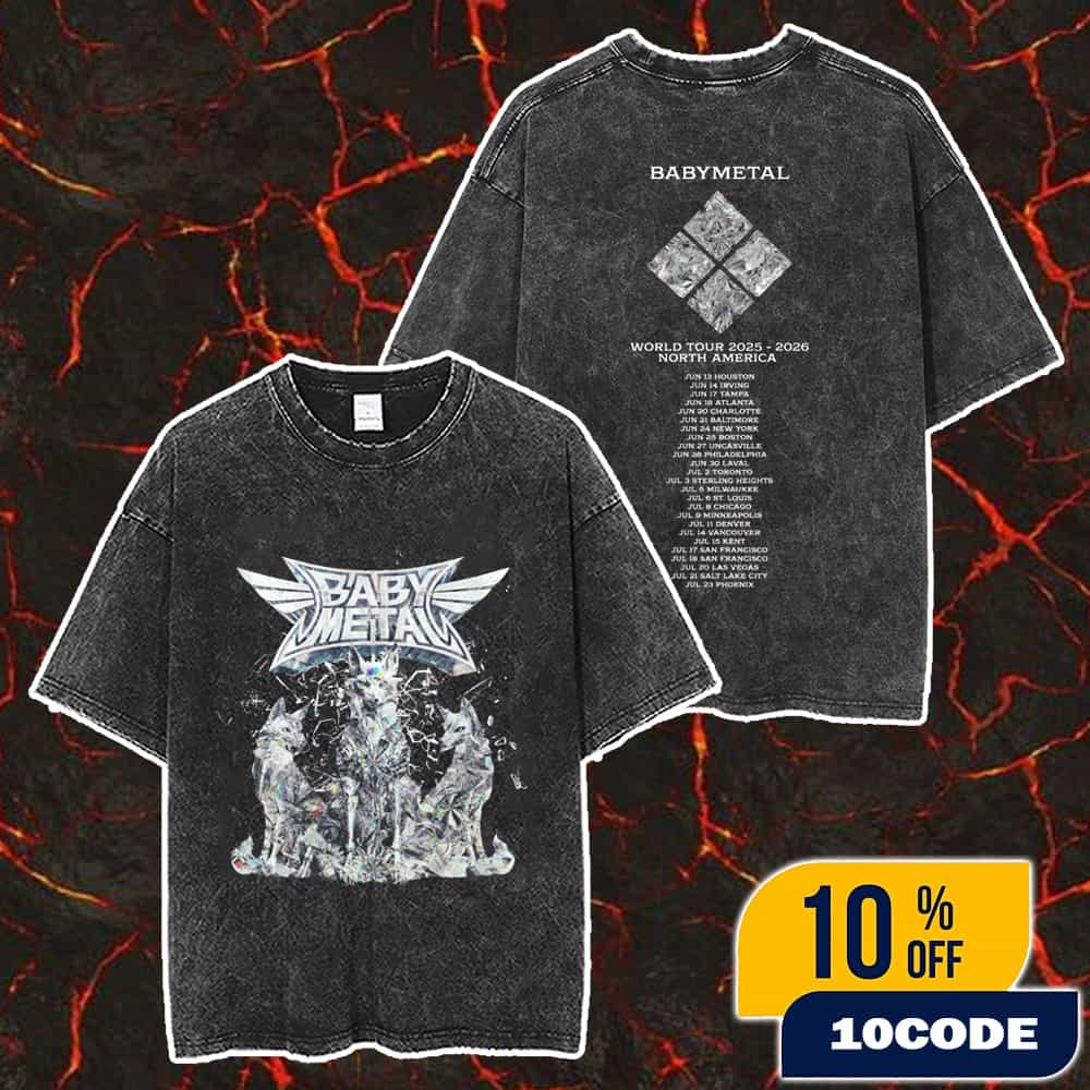 Babymetal World Tour 2025-2026 North American With Tour Dates