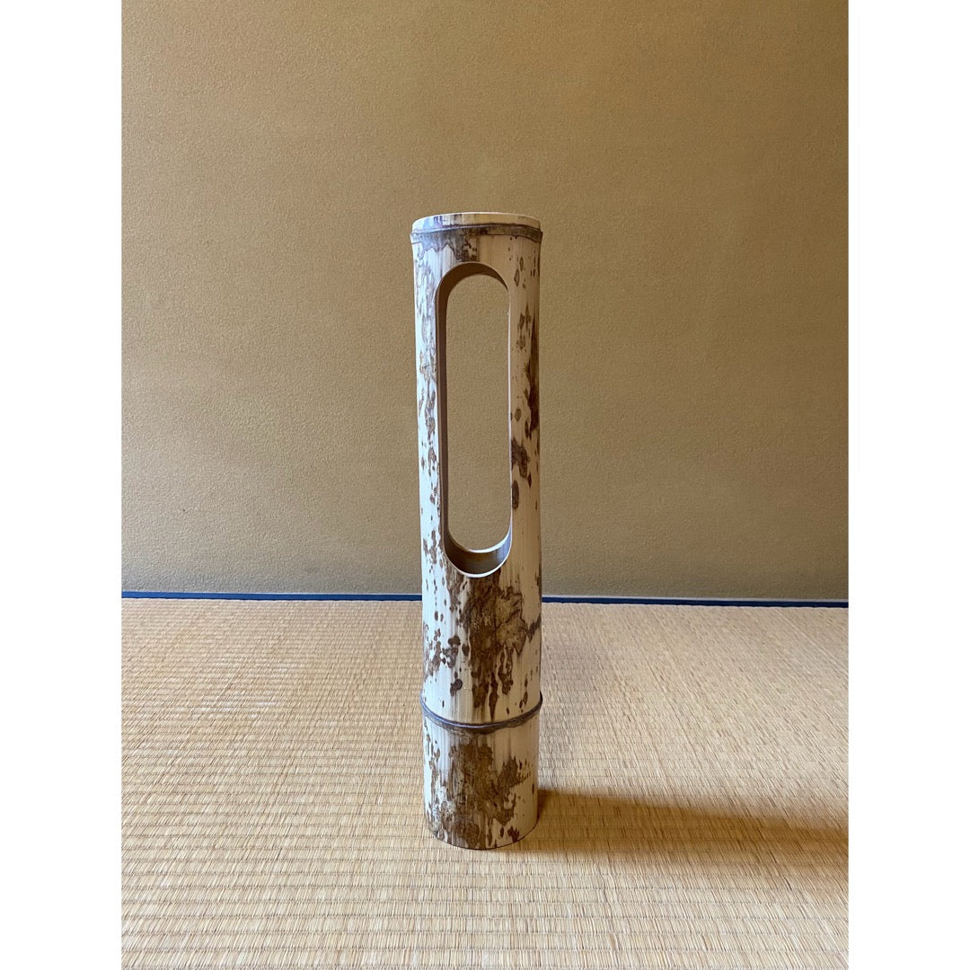 竹の花筒 胡麻竹 – THE GALLERY 草月