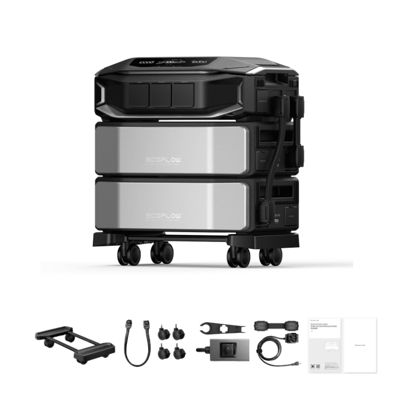 EcoFlow DELTA PRO ULTRA X Modular Solar Kits | Plus, Max & Pro