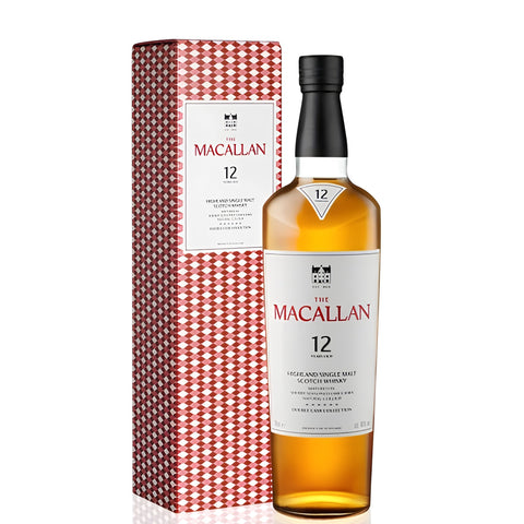 The Macallan 12 Yr Double Cask Scotch Whisky 750ml - Premium
