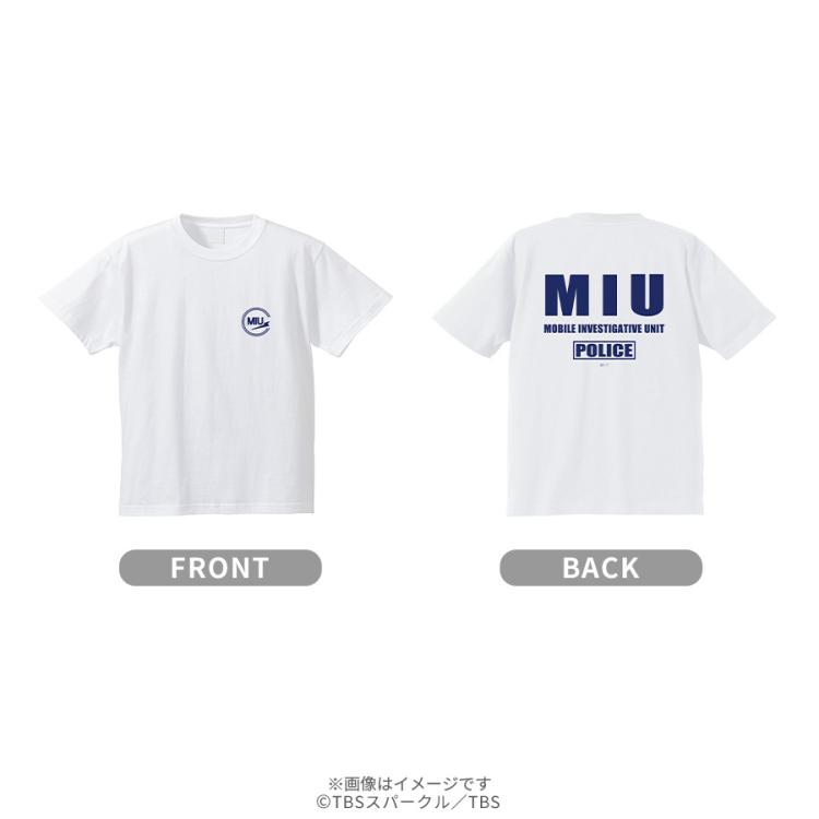 MIU404／MIU Tシャツ | TBSショッピング