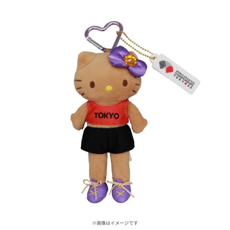 ハローキティ 25周年 ぬいぐるみ ハローキティ 25周年記念 限定 スワン